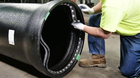 How To Install Sure Stop Gaskets® In Ductile Iron Pipe Mcwane Ductile Iron Strong