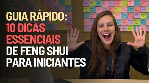 Dicas Essenciais De Feng Shui Para Iniciantes Youtube