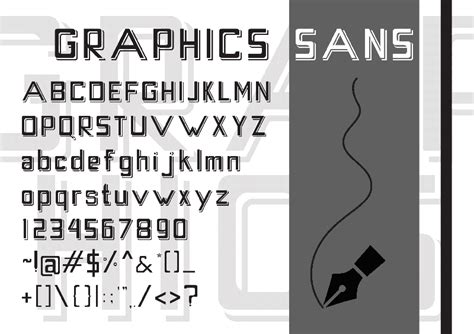Graphics Sans Font