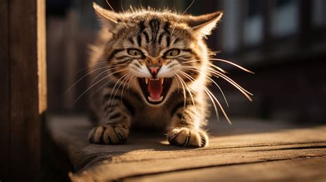 Understanding Feline Behaviour Why Do Cats Hiss Explained