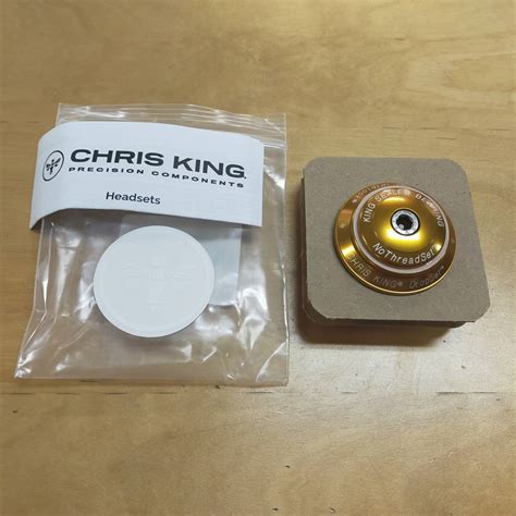 Yahoo オークション CHRIS KING HEADSET DROPSET 2 GOLD ドロップセ