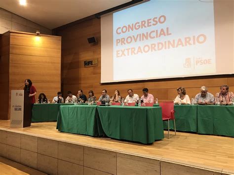 El Congreso Del Psoe De Ja N Elige Por Asentimiento A Los Delegados