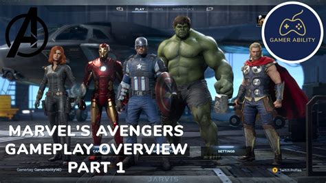 Marvel S Avengers Gameplay Overview First Impressions Full Story