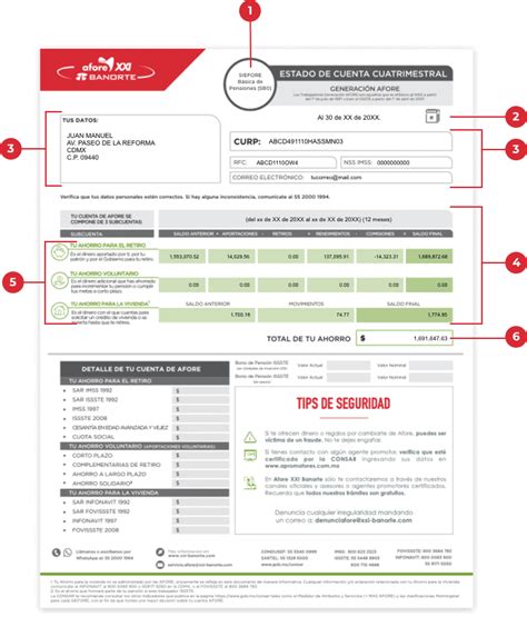 Como Leer El Estado De Cuenta Banorte Ayuda Gob