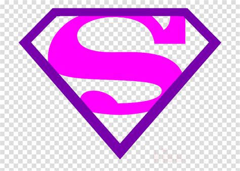 Download Superwoman Logo Clipart Superwoman Superman Wonder Pink