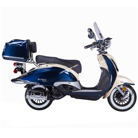 Amigo Bello ZN50QT G 50cc Scooter With USB And Windshield 50cc