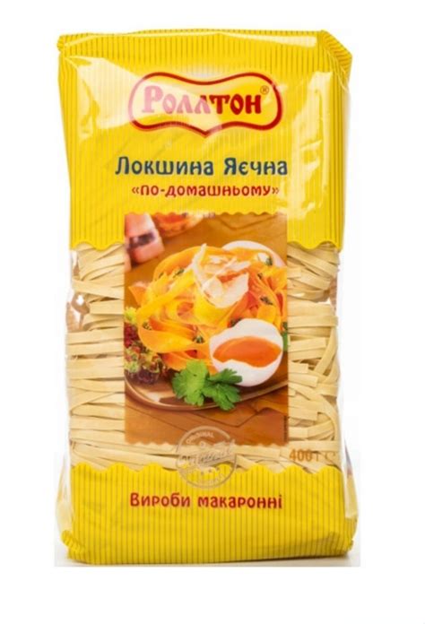 Лапша Роллтон Яичная По-домашнему 400г — Купить Недорого на Bigl.ua ...