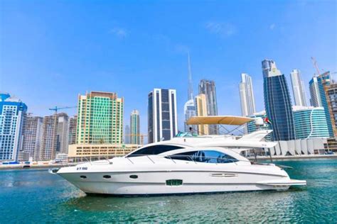 Dubai Marina Yacht Cruise With Breakfast Lunch Or Dinner GetYourGuide