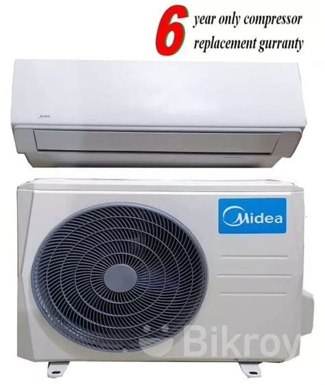 Msg Crn Midea Ton Split Type Ac Btu In Nasirabad Bikroy