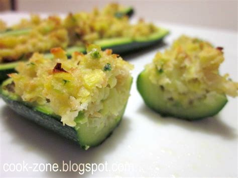 CoOk ZoNe Barchette Di Zucchine Ripiene