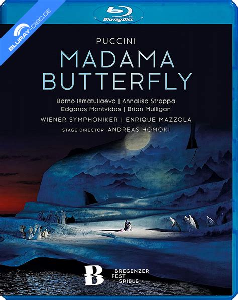 Puccini Madama Butterfly Bregenzer Festspiele Blu Ray Features