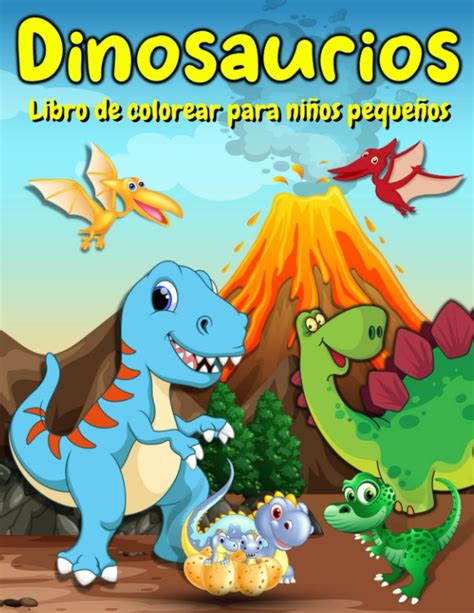 Buy Dinosaurios Libro de Colorear para Niños Pequeños Mi primer libro