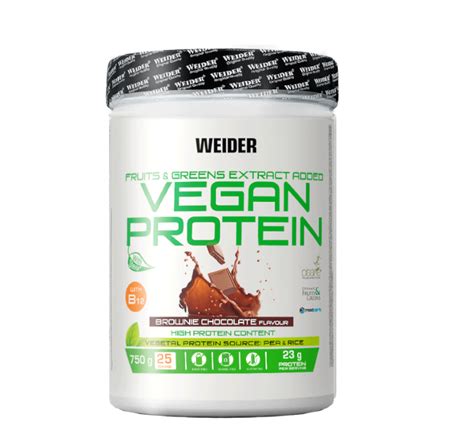 Weider Nutrition Vegan Protein G Fitnessdigital