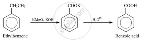 Do the Following Conversions in Not More than Two Steps : Ethyl Benzene ...