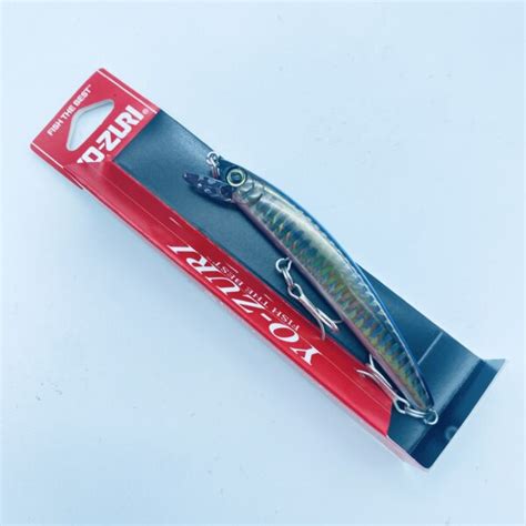 Yo Zuri Crystal Minnow Floating 90mm Il Maestrale Pesca