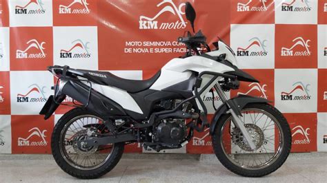 Honda Xre Branca Km Motos Sua Loja De Motos Seminovas