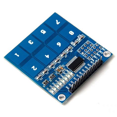 TTP226 8 Channel Capacitive Touch Sensor Module