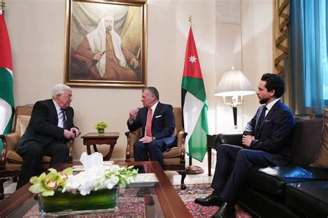 Abbas Meets With Jordanian King To Plan Response To Trump The Times