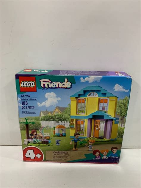 Lego Friends Paisleys House 41724 673419373753 Ebay