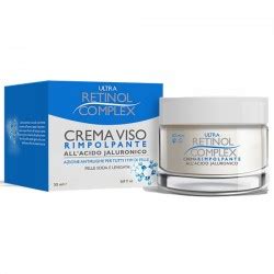 Ultra Retinol Complex Crema Viso Rimpolpante Acido Jaluronico Ml