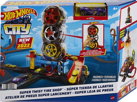 Recenze Hot Wheels City Hdp Superpneu Obchod Zbozi Cz