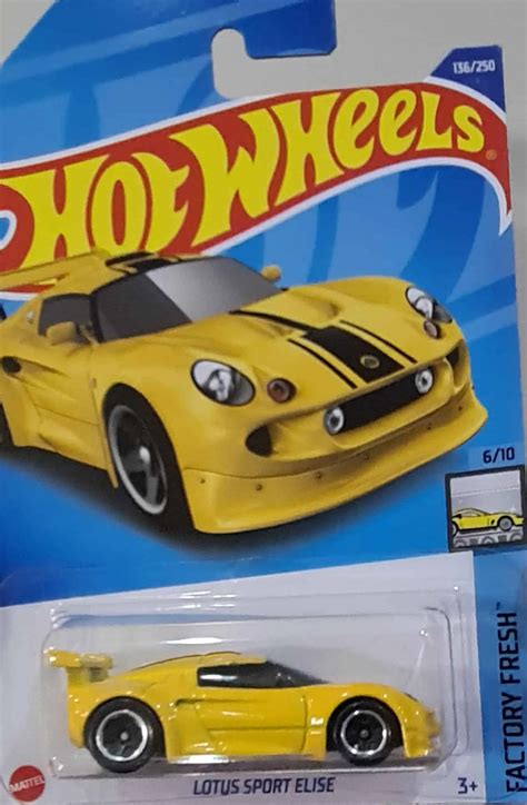 Hot Wheels Factory Fresh Lotus Sport Elise Universo Hot Wheels
