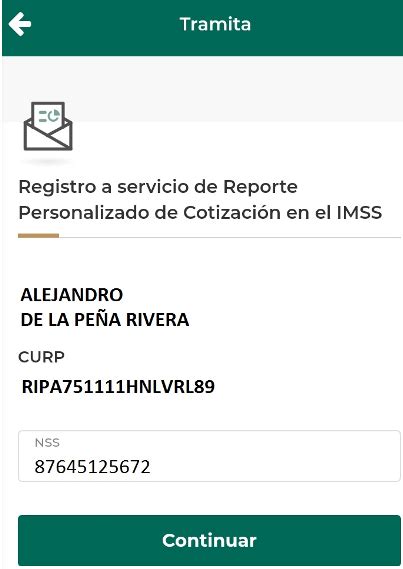 Listo Reporte Personalizado De Cotización Imss Idc