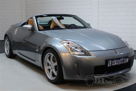 Nissan 350Z Cabriolet 2005 New soft top for sale at ERclassics