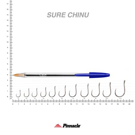 Anzol Chinu Sure Sem Fisga Pinnacle Kh 10025 Loja De Pesca On Line