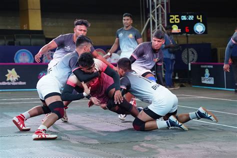 Yuva Kabaddi Series 2023 Day 1 Results Roundup