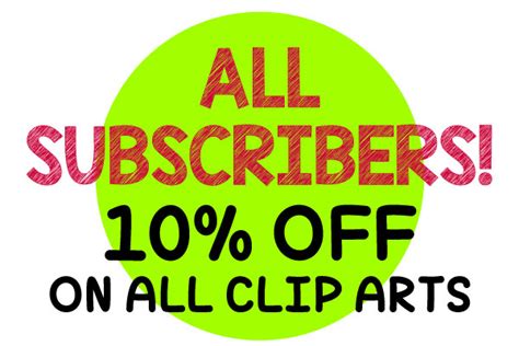 sale-subscriber – Educational Clip Arts