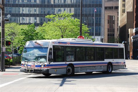 Rta Novabus Novabus Of The Greater Cleveland Regional Tran Flickr