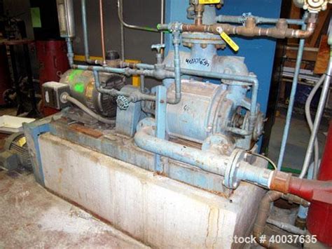 Used- Nash Vacuum Pump, 14520040300000D, test #70