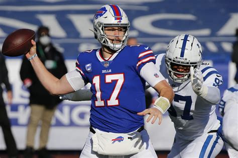 Buffalo Bills Hold Off The Indianapolis Colts In Afc Wild Card Playoff