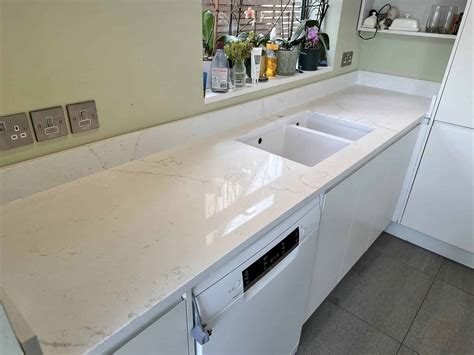 White Quartz Kitchen Worktops Rowe Granite White Quartz Worktops