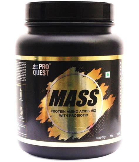 Proquest Lean Mass Gainer Protein Whey Protein Powder 1 Kg Chocolate Flavour Buy