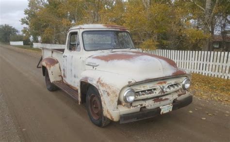 All Original 1953 Ford F250 Pickup Barn Finds
