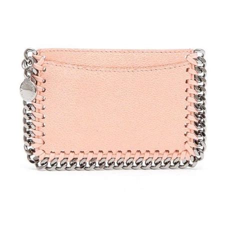 Stylish Falabella Card Holder By Stella Mccartney