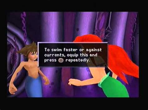 Kingdom Hearts Ps Walkthrough Atlantica Part Youtube