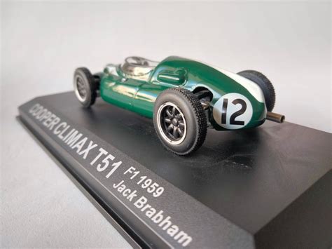 Ixo Formula Legends Voiture De Course Miniature Cooper