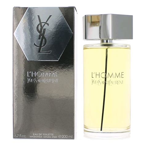 Yves Saint Laurent L Homme Edt Ml Erkek Parf M