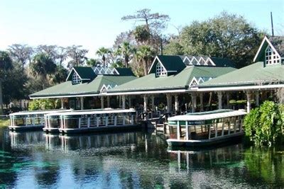 Silver Springs, Florida - Silver Springs: Glass Bottom Boats - Roadside Attractions on ...