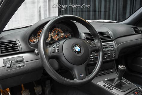 Bmw M3 E46 Interior