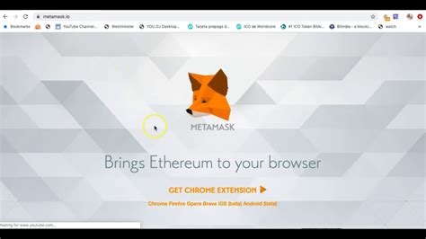 Como Instalar MetaMask YouTube