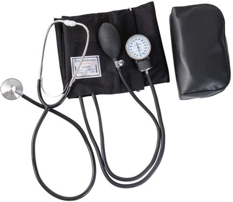 HealthSmart Home Blood Pressure Kit With Manual Sphygmomanometer