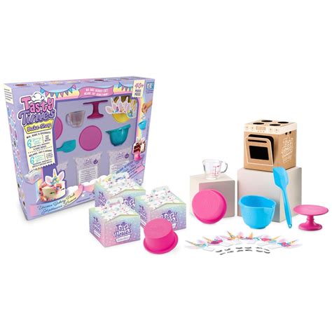 Tasty Tinies Bake Shop Unicorn Party Pack Smyths Toys Uk