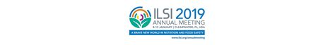 2019 Ilsi Annual Meeting And Science Symposium International Life