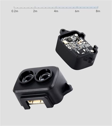 Tf Luna Lidar Ranging Sensor 8m Ranging Distance Low Power And Compact