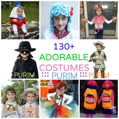 130 Adorable Purim Costumes Estherodesign