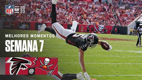 Atlanta FALCONS X Tampa Bay BUCCANEERS Melhores Momentos Semana 7